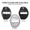 High-quality Matte Car Door Lock Cover Auto Emblems Case For Tesla Model 3 Model X Y Style Roadster Accessories