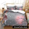 3D Anime Spice and Wolf Bedding Set Single Twin Full Queen King Size Bed Set Adult Kid Bedroom Duvet Cover Sets Home Textiles