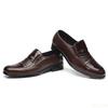 Fashion Spring New Fashionable Versatile Men Dress Shoes Men Formal Elegant Minimalist Round Toe Leisure Comfortable Business Shoes