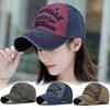 Distressed Vintage Trucker / Baseball Cap Cotton Men Women Adjustable Denim Hat