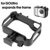 Shockproof Camera Utility Frame Precised Fit Quick Installation Adventure Essential Accessory for 360 GO Ultra