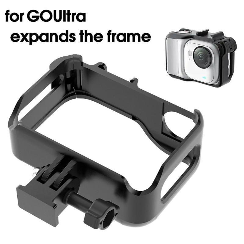Shockproof Camera Utility Frame Precised Fit Quick Installation Adventure Essential Accessory for 360 GO Ultra