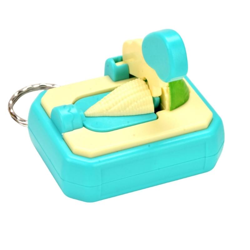 

ABS Keychain Ornament With Realistic Fruit Design Suitable For Students Backpacks Car Accessories And Safe Decorations