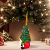 DIY Christmas Tree Lights with Dwarf Santa Claus Ornaments, Creative Decorative Items for Bedroom, Living Room and Study