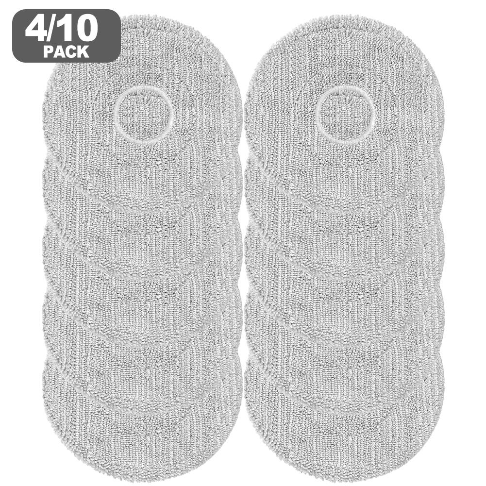 Washable Reusable Mop Pads For Xiaomi 5 / OV31GL, For Mijia For 5C / OV42CN Replacement Robot Sweeper Spare Part