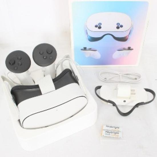 

USED Meta Quest 3S 256GB VR Head-Mounted Display Headset SK-1000210-01 Oculus білий
