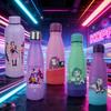 1PC Kpop Demon Hunters Officially Licensed Stainless Steel Water Bottles Large Capacity Thermos Leak Proof Drinkware Great Present