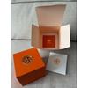 Used Tory Burch watch gold orange