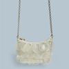 2024 Fresh Fairy Sequin Chain Handwoven Shell Bag