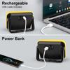 97 SMD Super Bright Portable Work Light USB Rechargeable for Outdoor Camping Lamp Led Flashlight Emergency Light Outdoor 5 Modes