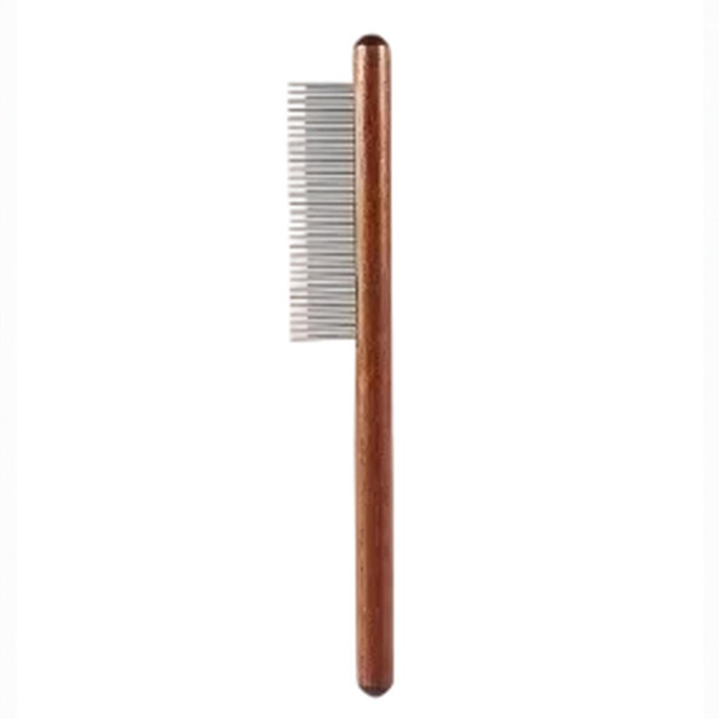 Multifunctional Pet Grooming Comb - 2023 New Fine-Tooth Stainless Steel Massage Comb for Dog and