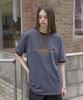 Nyuyogwogseu Unisex Contrast Ringer Short Sleeve T-Shirt_Charcoal