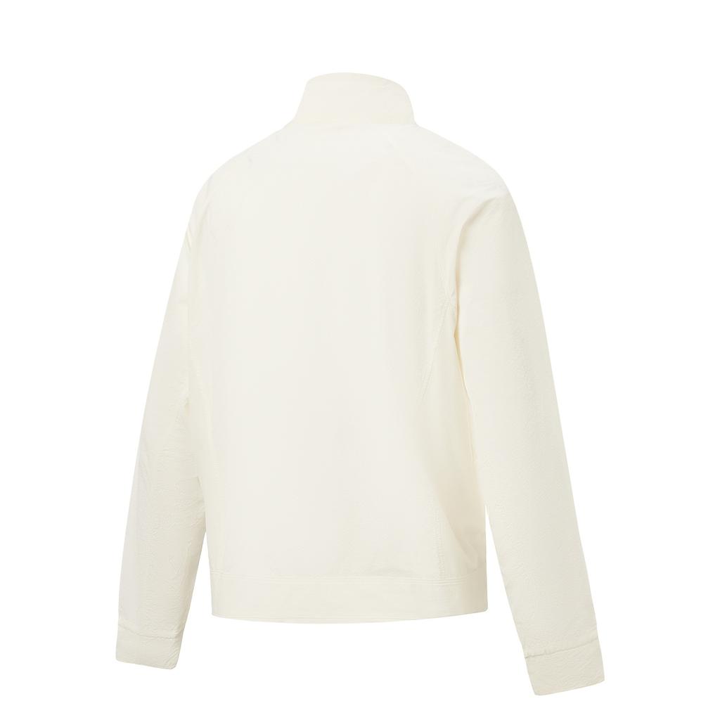 Li Ning Fitness Series Windproof Water-Repellent UV-Resistant Loose Sun Protection Jacket Women Jackets AFDW470-4