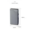 Home Multifunctional Dual Arc Windproof Cigarette Lighter Plasma Pulse Type-C Charging Men's Exquisite Small Gift