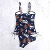 Printed Bikini Set Two Pieces Swimsuit Women Swimwear Female High Waist Bathing Swimming Suit Beachwear Summer