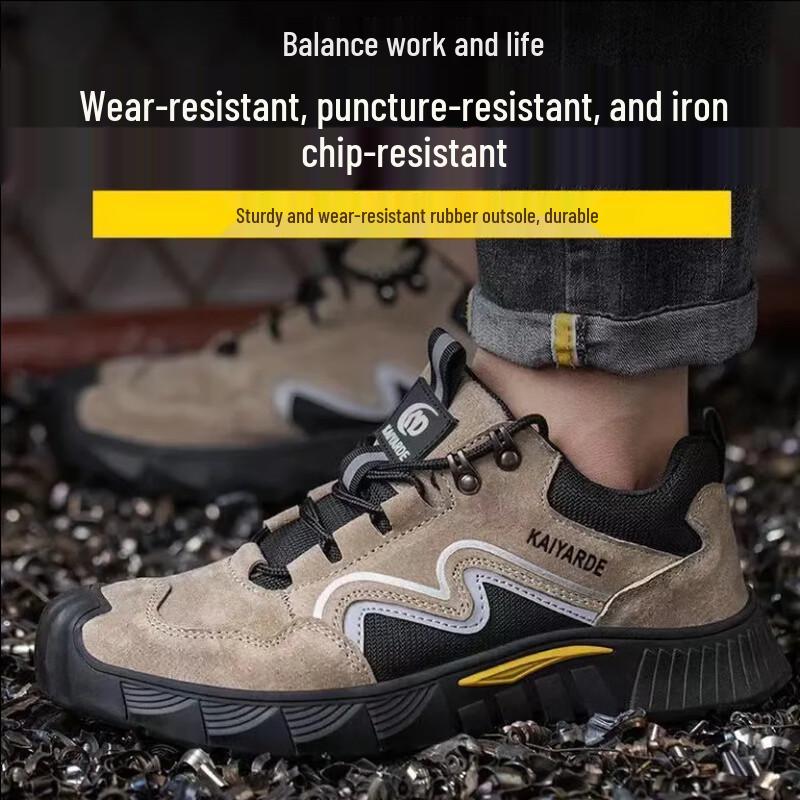Lightweight Breathable Safety Work Shoes 36-37