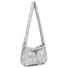 New CARLYN PU Handbag, Shoulder Bag Women's Silver H74111010S