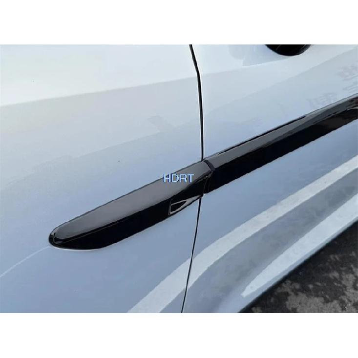 For BYD Han L 2025 + Car Styling Door Leaf Side Mark Trim Garnish Body Part Protector Decoration Accessories Exterior Sticker