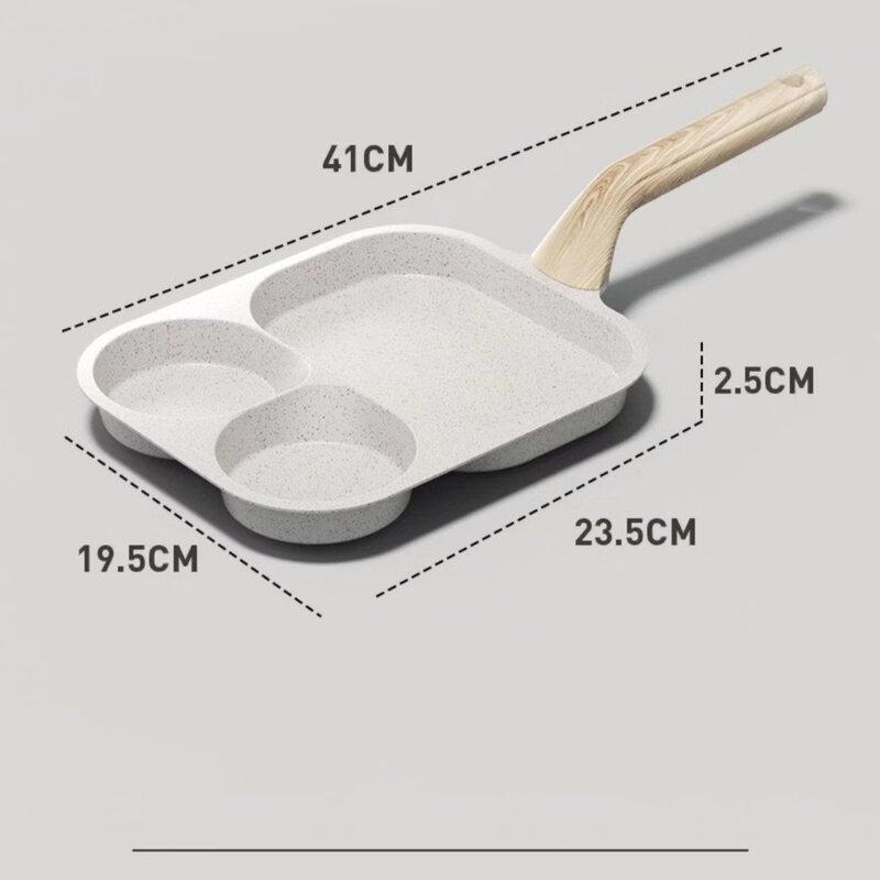 

ZISIZ Non-stick Breakfast Frying Pan