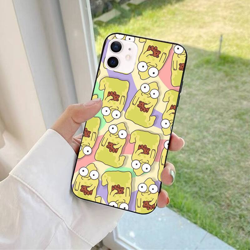 Kryt na telefon Solar Opposites pupa pro iPhone 11 12 13 Mini Pro Max 8 7 6 6S Plus X 5 SE 2020 XR XS Funda Cover