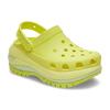 Crocs Classic Light Wheel Thick Sole Clogs Women Footwear Acid-Yellow 207988-76M