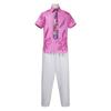 Kids Halloween Cosplay Costume Unisex Boys Girls Long Sleeve Top And Pants Set Fancy Dress For Party Carnival Holiday