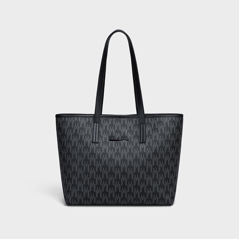 

Сумка-тоут весна/лето черный Truffle Commuter женская сумка Premium Sense сумка через плечо