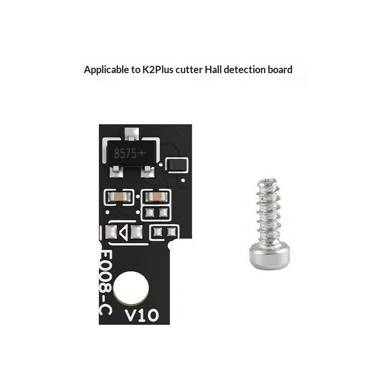 1 Set Compatible With Creality K2 Plus Extruder Cutter Hall Effect Detection Board Interface 3D Printer Accessory