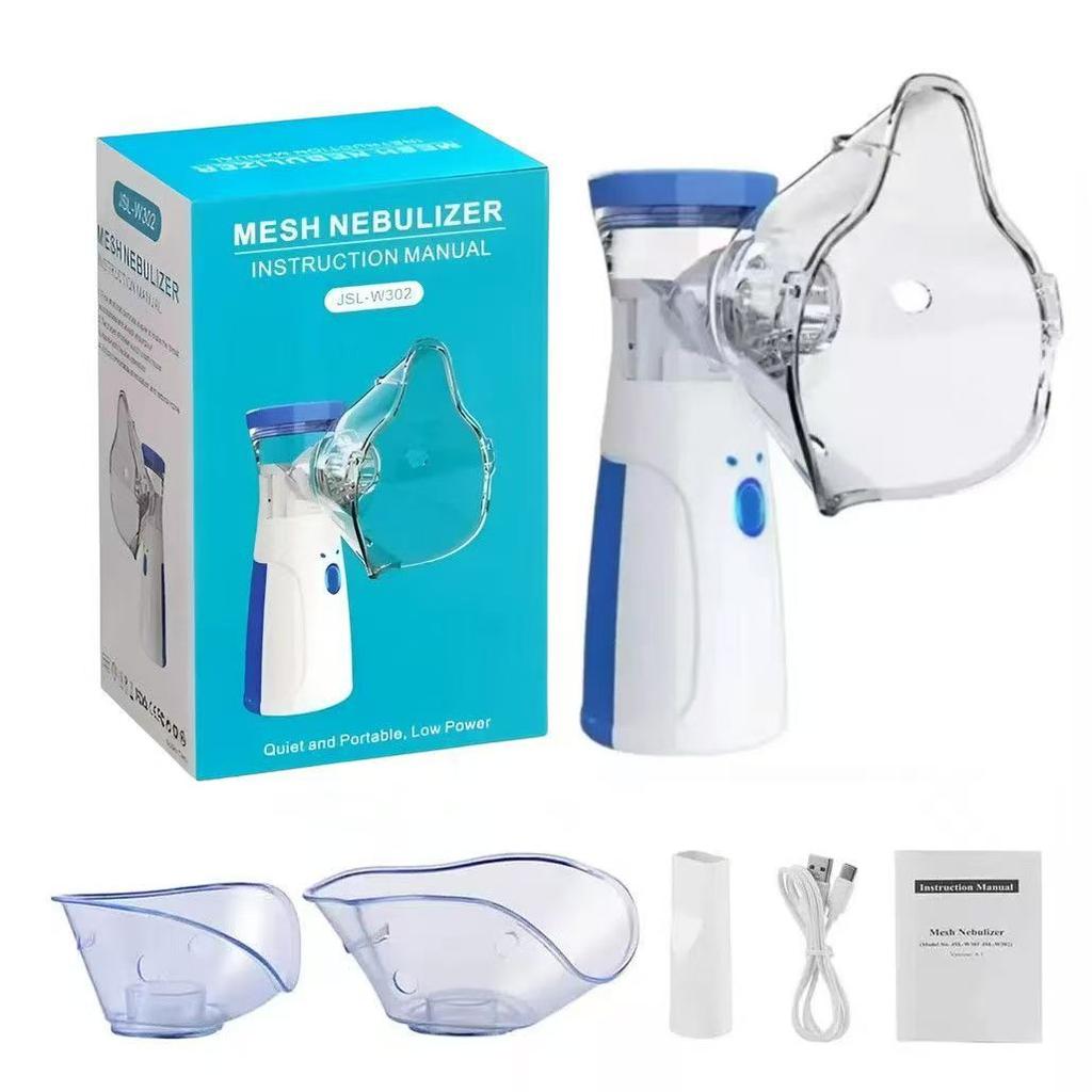 Medical Silent Mesh Nebulizer Ruční astmatický inhalátor Atomizér Dětská zdravotní péče Mini přenosný nebulizační zvlhčovač