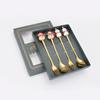 Christmas Cartoon Snowman Spoon & Fork Set - Cute Dessert Cutlery Gift