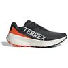 Nouvelles Adidas Terrex Agravic Speed Trail Noir Core Gris Orange Impact IG8017