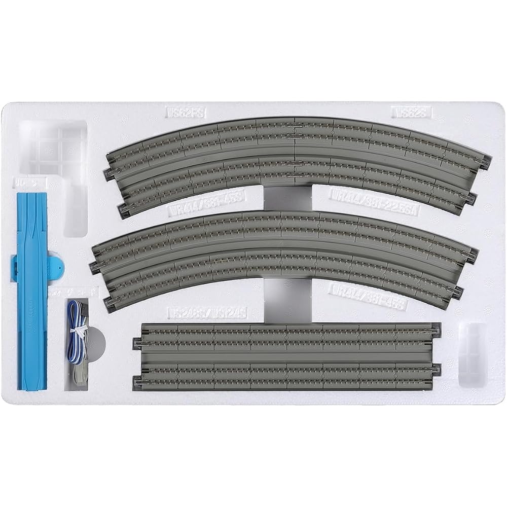 KATO (KATO) N gauge V17 double track slab track track set 20-877 model train rail set