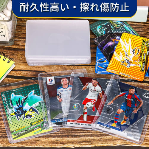 MINGYI TECH Coin Case, Trading Card Top Loader, Regular Card Loader, Trading Card Storage, PVC Material, Bent and Scratch Resistant, Ultra-Transparent