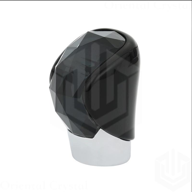 Crystal Shift Gear, Seven Color Luminous Gear Head, Suitable for Lexus ES/NX/RC/IS/GS/RC Charging, Car Shift Knob, Crystal Lumin