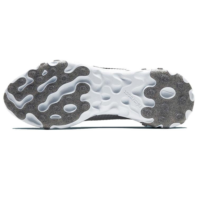 Nike React Element 55 Gestepptes Gitter Weiß CI3835-001