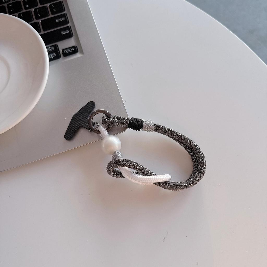 Luxury Rhinestone Phone Chain & Handbag Wristlet