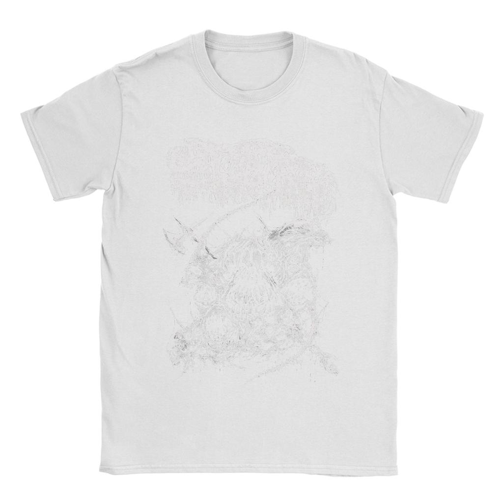 Herren Sanguisugabogg Band T-Shirts 100% Baumwollkleidung Lässig Kurzarm Rundhals T-Shirt Geschenkidee T-Shirt