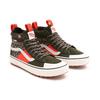 Vans Sk8-Hi Mte-2 High-Top Casual Skate Shoes Unisex Sneakers Green White Red VN0A5HZZ6L6