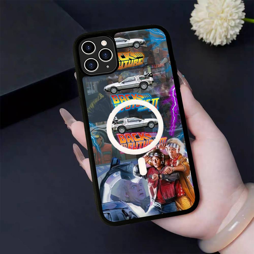 

Movie Back To The F-Future For IPhone 17 Air 16 E 15 14 13 12 11 Pro Max Plus PC Shock TPU Cover For Magsafe Phone Cover iPhone 16