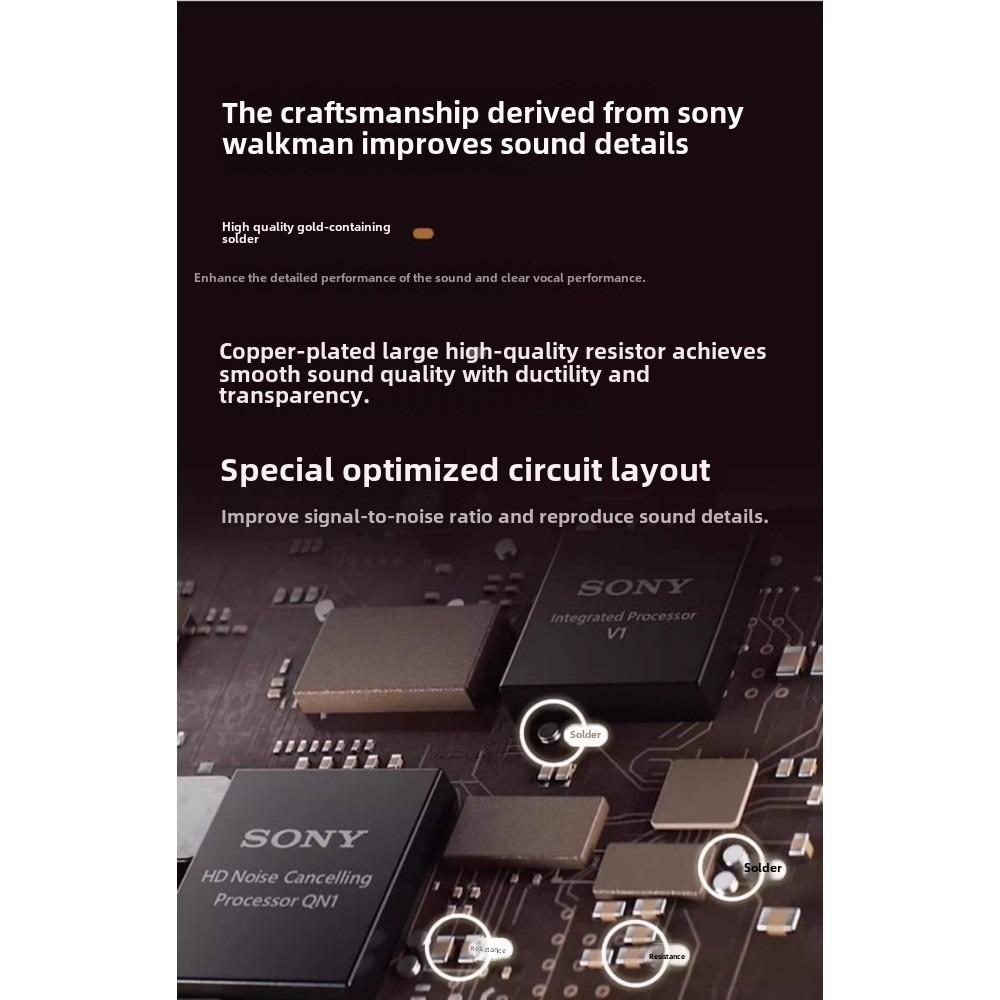 Sony WH-1000XM5 kabellose Kopfhörer mit Geräuschunterdrückung