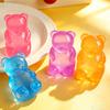 Hot Cute Bear Nee Maltose Squeeze Toy Dough Colorful Sensory Toy Creative New Item Desk Decoration Stress Relief Doll Wholesale