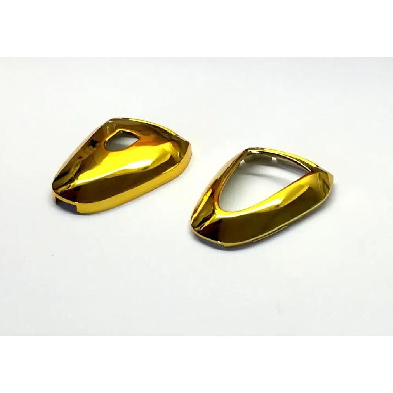 Glänzende Mehrfarbige Schutzhülle für Fernbedienungsschlüssel Tastatur für Porsche SCHWARZER Head-Fernbedienungsschlüssel