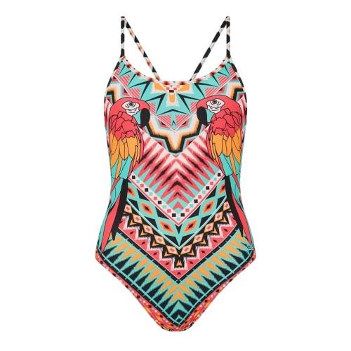 Zoggs Womens/Ladies Starback All-Over Print One Piece Swimsuit