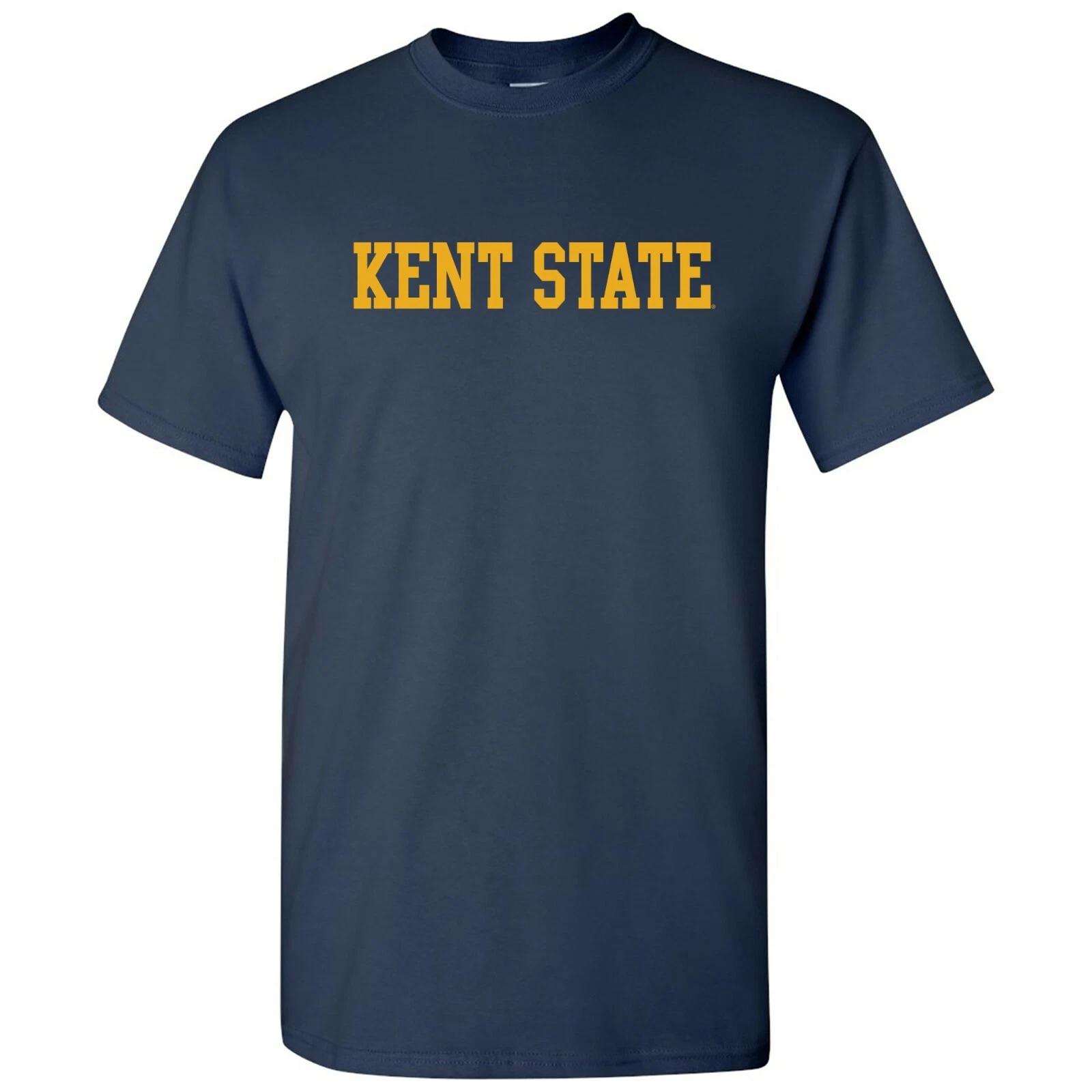 Kent State Golden Flashes Basic Block T-Shirt XL
