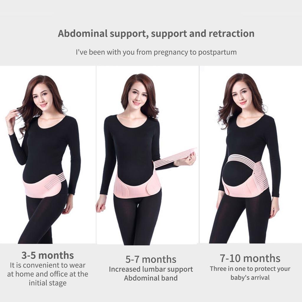Maternity Belt, Pregnancy Support Belt For Back /Pelvic/Hip/Waist Pain, Maternity Support For Pregnancy