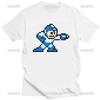 Official Megaman Player Select Men'S T-Shirt Mega Man Video Game Men Printed Tee Fashion Summer Cotton Casual Men'S Gift T Shirt