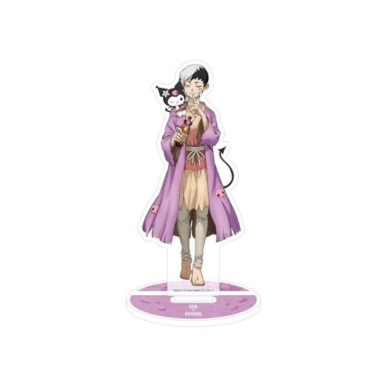 Dr.STONE x Sanrio Characters 02 Gen x Kuromi [Collaboration Art] Acrylic Stand