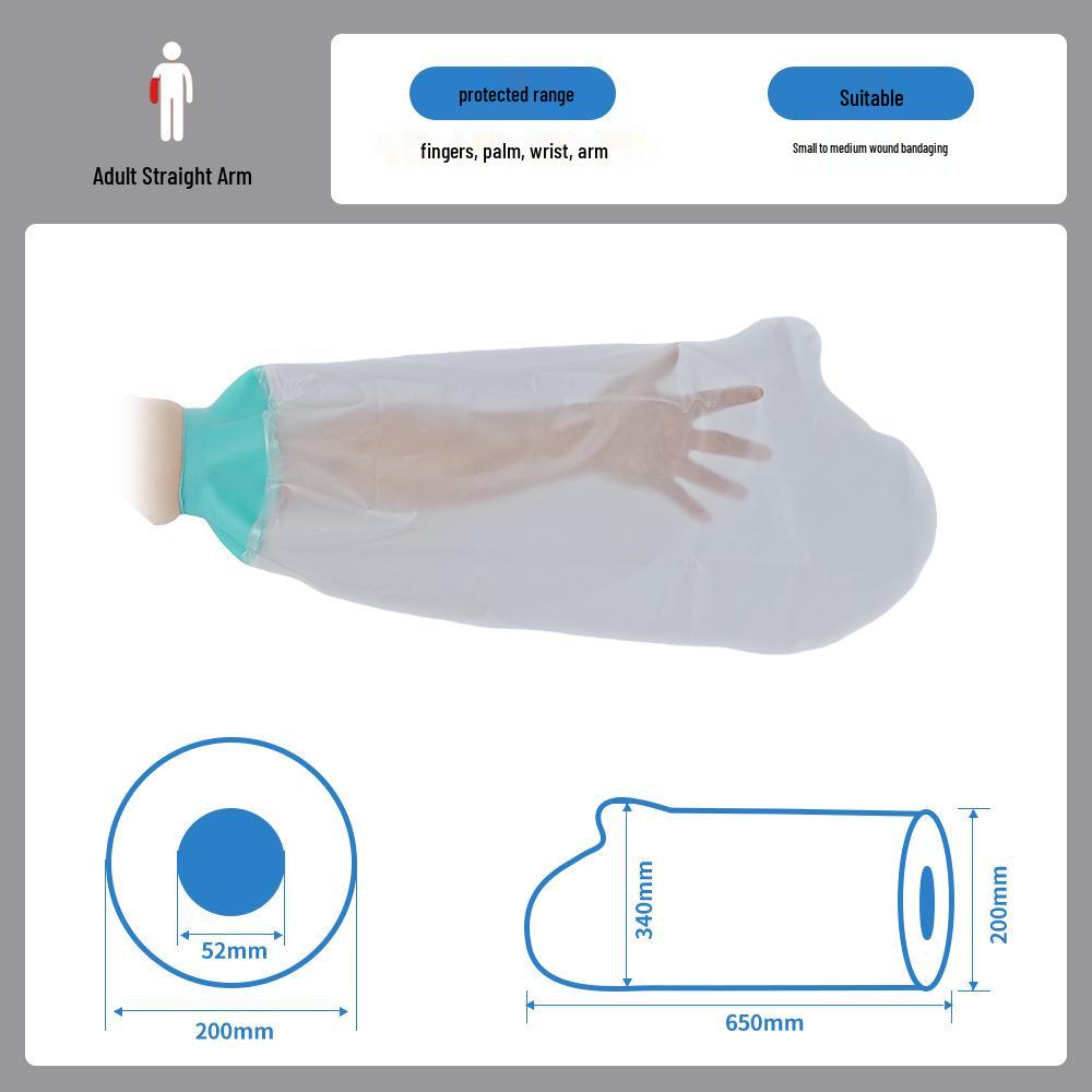 Waterproof Shower Cover for Plaster or PICC Line Protection