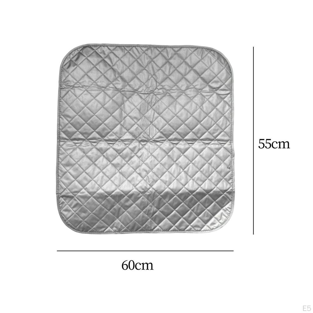 Ironing Pad Folding Blanket Heat Cover for Apartment Dorm Washer