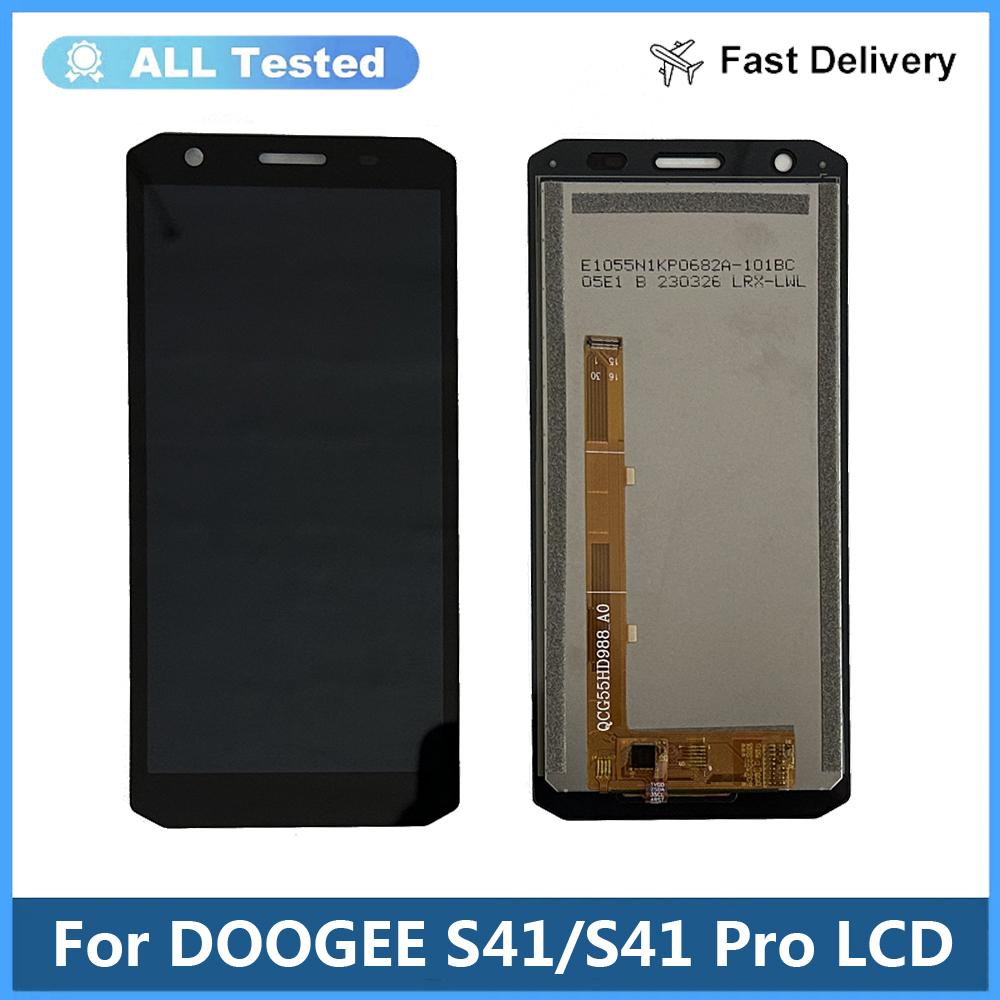 Полная сборка LCD-экрана и дигитайзера для Doogee S41 S41T S41 Pro S41 Max S41 Plus